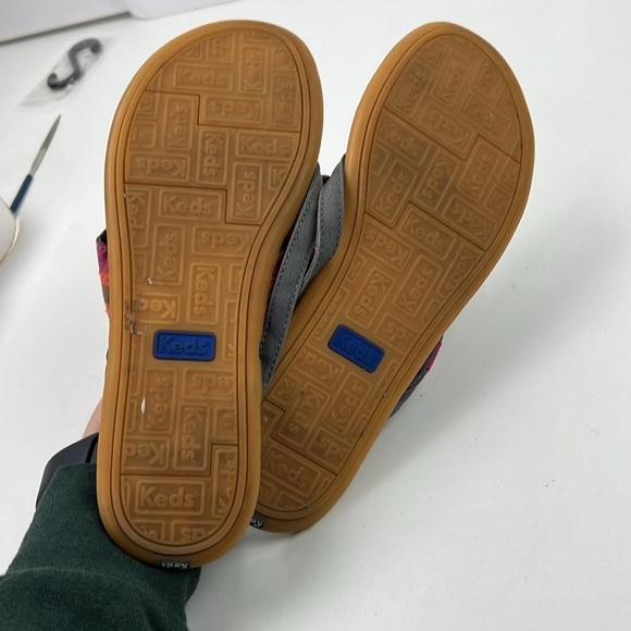 Keds Tealight Band Cork Slip On Sandals Size 8 - Picture 7 of 9